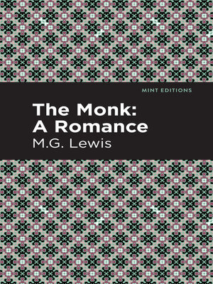 cover image of The Monk